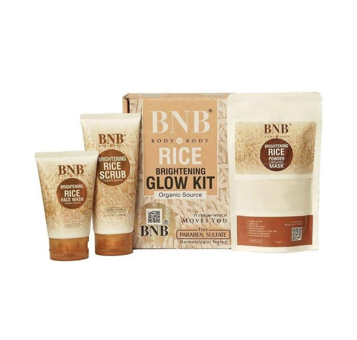 BNB RICE GLOW KIT